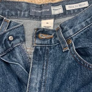 VINTAGE Liz Claiborne Size 4 Long Jeans